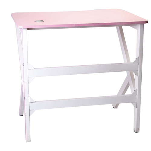 Escritorio Gamer Rosado 140cm