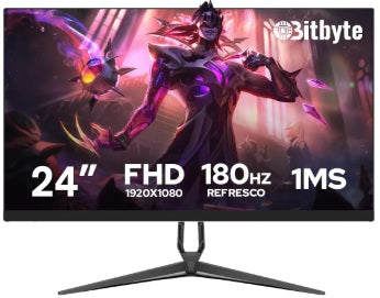Monitor Gamer 24" Full HD 180Hz 1ms HDMI Bitbyte
